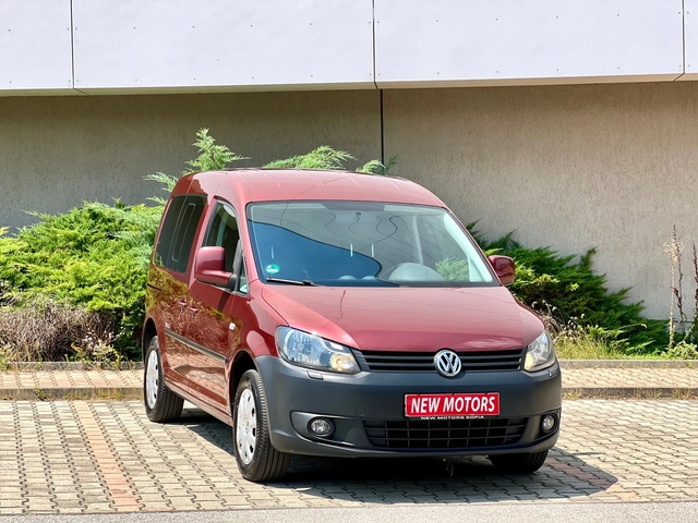 VW Caddy 1.6TDI-7места-Лизинг по 145 евро - автомобили, коли, обяви за нови и употребявани 2