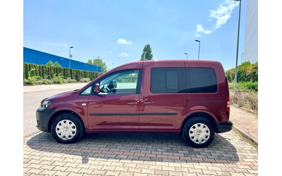 VW Caddy 1.6TDI-7места-Лизинг по 145 евро - автомобили, коли, обяви за нови и употребявани 3
