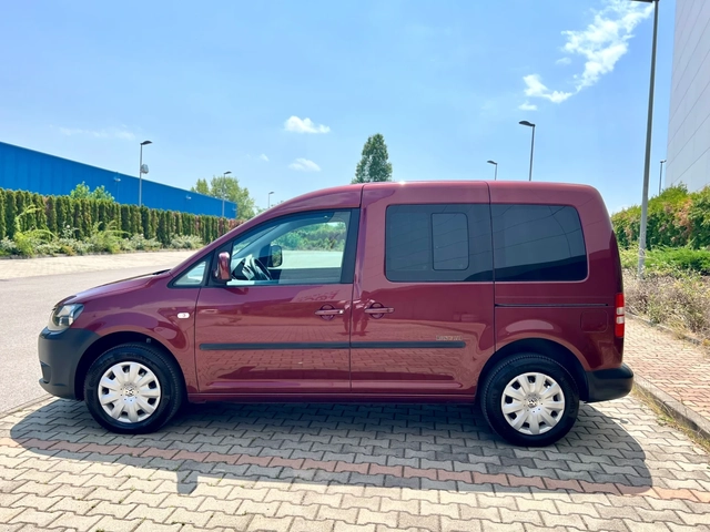VW Caddy 1.6TDI-7места-Лизинг по 145 евро - автомобили, коли, обяви за нови и употребявани 3