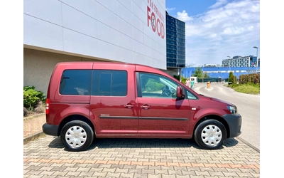 VW Caddy 1.6TDI-7места-Лизинг по 145 евро - автомобили, коли, обяви за нови и употребявани 4