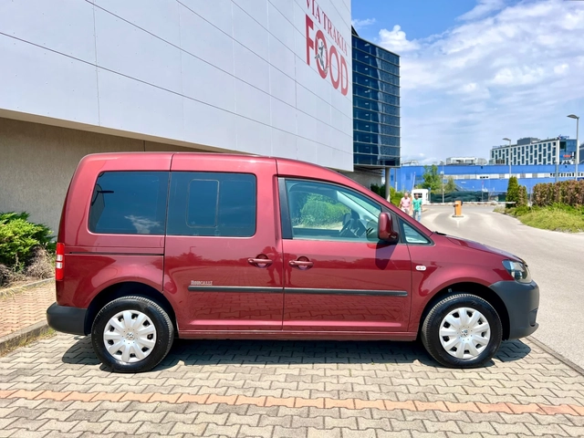 VW Caddy 1.6TDI-7места-Лизинг по 145 евро - автомобили, коли, обяви за нови и употребявани 4