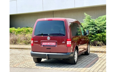VW Caddy 1.6TDI-7места-Лизинг по 145 евро - автомобили, коли, обяви за нови и употребявани 5