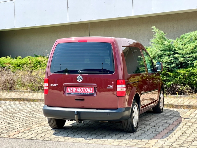 VW Caddy 1.6TDI-7места-Лизинг по 145 евро - автомобили, коли, обяви за нови и употребявани 5