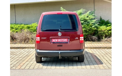 VW Caddy 1.6TDI-7места-Лизинг по 145 евро - автомобили, коли, обяви за нови и употребявани 6