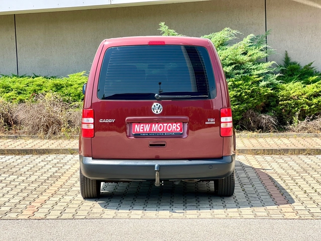 VW Caddy 1.6TDI-7места-Лизинг по 145 евро - автомобили, коли, обяви за нови и употребявани 6