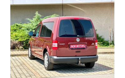 VW Caddy 1.6TDI-7места-Лизинг по 145 евро - автомобили, коли, обяви за нови и употребявани 7