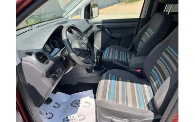 VW Caddy 1.6TDI-7места-Лизинг по 145 евро - автомобили, коли, обяви за нови и употребявани 8