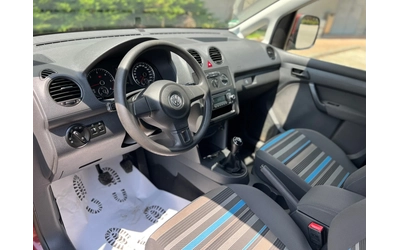 VW Caddy 1.6TDI-7места-Лизинг по 145 евро - автомобили, коли, обяви за нови и употребявани 9