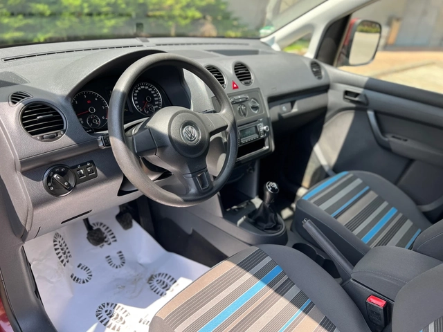 VW Caddy 1.6TDI-7места-Лизинг по 145 евро - автомобили, коли, обяви за нови и употребявани 9