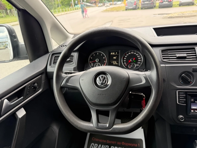 VW Caddy * 1.4TSI* MAXI* CLIMA* TEMPO* KOJA* - автомобили, коли, обяви за нови и употребявани 11