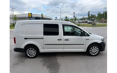 VW Caddy * 1.4TSI* MAXI* CLIMA* TEMPO* KOJA* - автомобили, коли, обяви за нови и употребявани 4