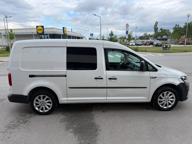 VW Caddy * 1.4TSI* MAXI* CLIMA* TEMPO* KOJA* - автомобили, коли, обяви за нови и употребявани 4