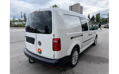 VW Caddy * 1.4TSI* MAXI* CLIMA* TEMPO* KOJA* - автомобили, коли, обяви за нови и употребявани 5