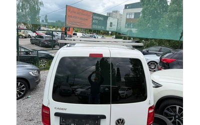 VW Caddy * 1.4TSI* MAXI* CLIMA* TEMPO* KOJA* - автомобили, коли, обяви за нови и употребявани 8