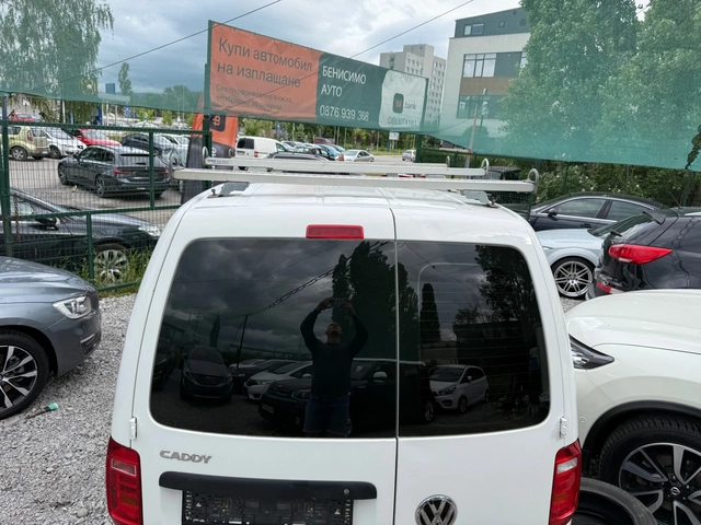 VW Caddy * 1.4TSI* MAXI* CLIMA* TEMPO* KOJA* - автомобили, коли, обяви за нови и употребявани 8
