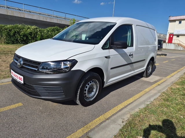 VW Caddy 1.4 TSI  ХЛАДИЛНО MAXI - автомобили, коли, обяви за нови и употребявани 0
