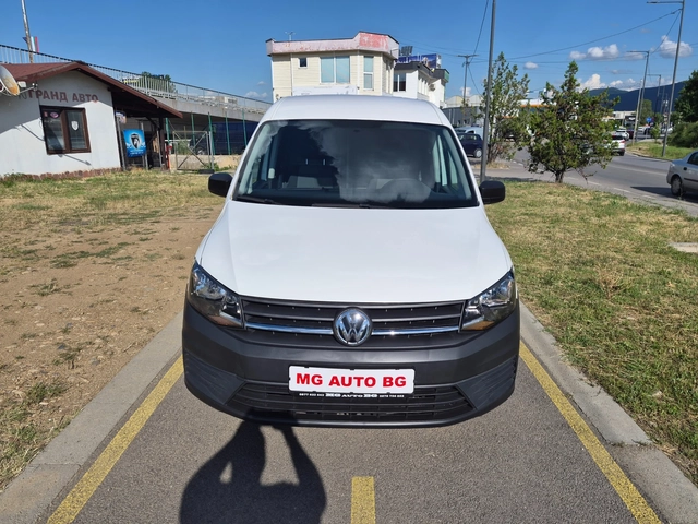 VW Caddy 1.4 TSI  ХЛАДИЛНО MAXI - автомобили, коли, обяви за нови и употребявани 1