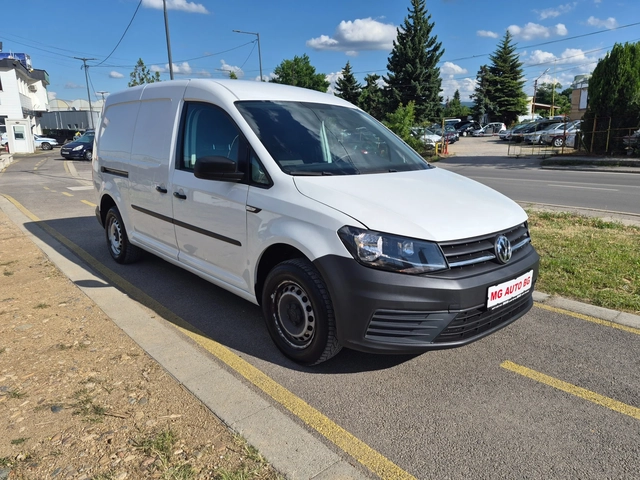 VW Caddy 1.4 TSI  ХЛАДИЛНО MAXI - автомобили, коли, обяви за нови и употребявани 2