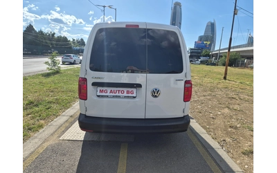VW Caddy 1.4 TSI  ХЛАДИЛНО MAXI - автомобили, коли, обяви за нови и употребявани 4