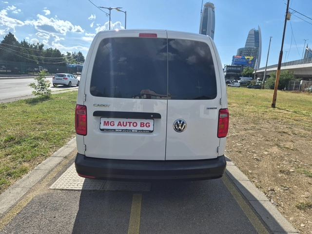 VW Caddy 1.4 TSI  ХЛАДИЛНО MAXI - автомобили, коли, обяви за нови и употребявани 4