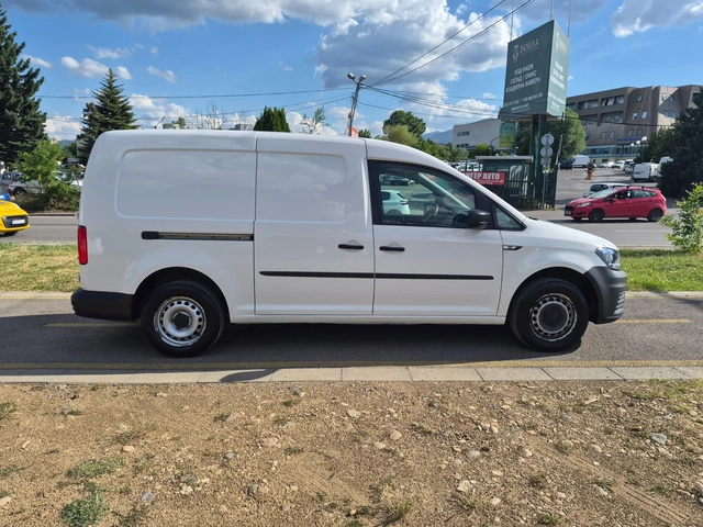VW Caddy 1.4 TSI  ХЛАДИЛНО MAXI - автомобили, коли, обяви за нови и употребявани 6