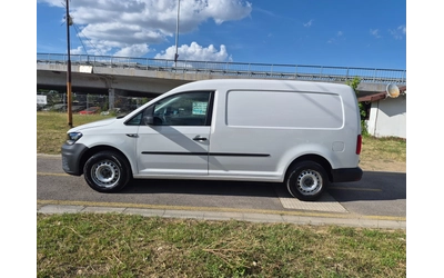 VW Caddy 1.4 TSI  ХЛАДИЛНО MAXI - автомобили, коли, обяви за нови и употребявани 7