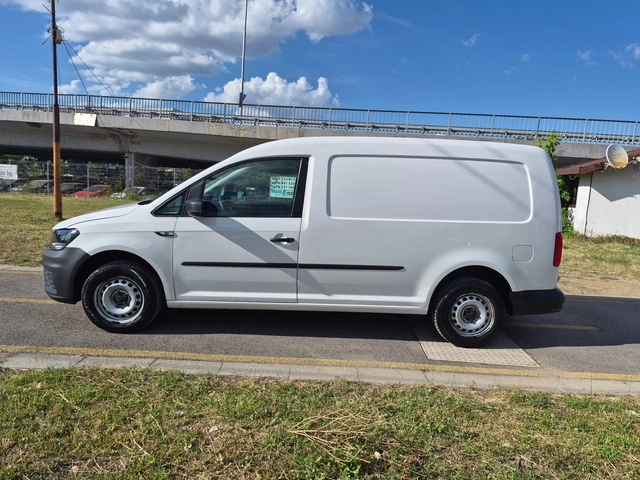VW Caddy 1.4 TSI  ХЛАДИЛНО MAXI - автомобили, коли, обяви за нови и употребявани 7