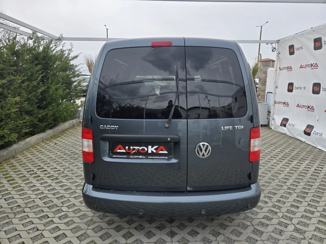 VW Caddy 1.9ТDI-105кс= АВТОМАТ= КЛИМАТИК= АВТОПИЛОТ - автомобили, коли, обяви за нови и употребявани 3