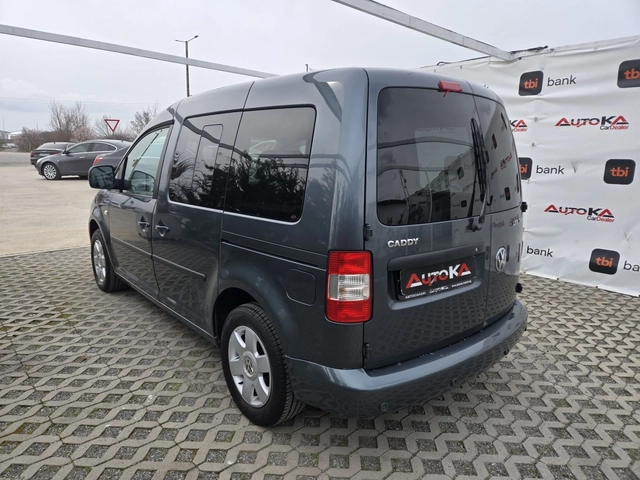 VW Caddy 1.9ТDI-105кс= АВТОМАТ= КЛИМАТИК= АВТОПИЛОТ - автомобили, коли, обяви за нови и употребявани 4