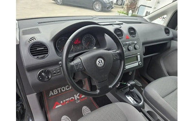 VW Caddy 1.9ТDI-105кс= АВТОМАТ= КЛИМАТИК= АВТОПИЛОТ - автомобили, коли, обяви за нови и употребявани 7