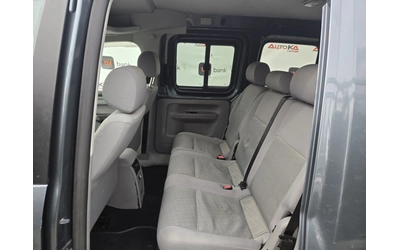 VW Caddy 1.9ТDI-105кс= АВТОМАТ= КЛИМАТИК= АВТОПИЛОТ - автомобили, коли, обяви за нови и употребявани 8