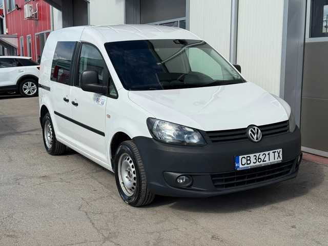 VW Caddy N1 1+ 1 - автомобили, коли, обяви за нови и употребявани 7