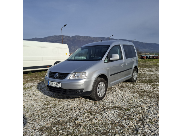 VW Caddy LIFE/CNG/Германия/КЛИМАТИК - автомобили, коли, обяви за нови и употребявани 0