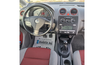 VW Caddy LIFE/CNG/Германия/КЛИМАТИК - автомобили, коли, обяви за нови и употребявани 11