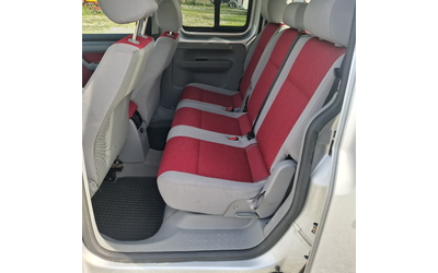 VW Caddy LIFE/CNG/Германия/КЛИМАТИК - автомобили, коли, обяви за нови и употребявани 12