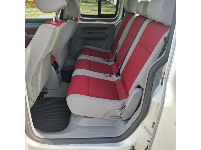 VW Caddy LIFE/CNG/Германия/КЛИМАТИК - автомобили, коли, обяви за нови и употребявани 12