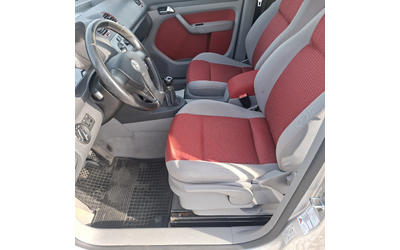 VW Caddy LIFE/CNG/Германия/КЛИМАТИК - автомобили, коли, обяви за нови и употребявани 13