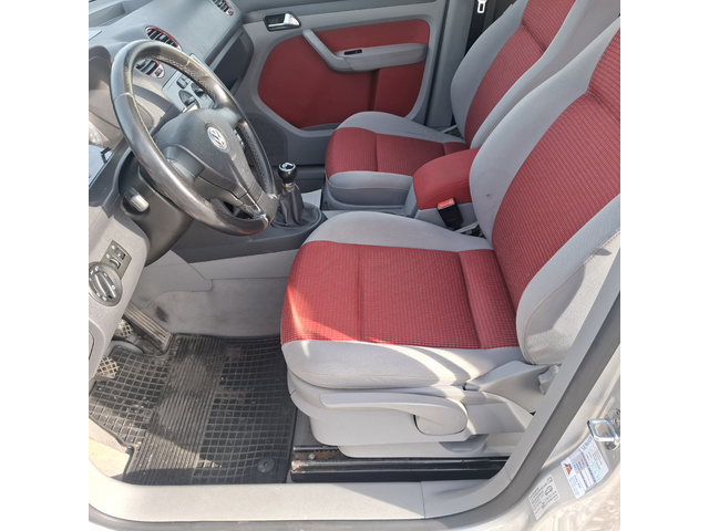 VW Caddy LIFE/CNG/Германия/КЛИМАТИК - автомобили, коли, обяви за нови и употребявани 13