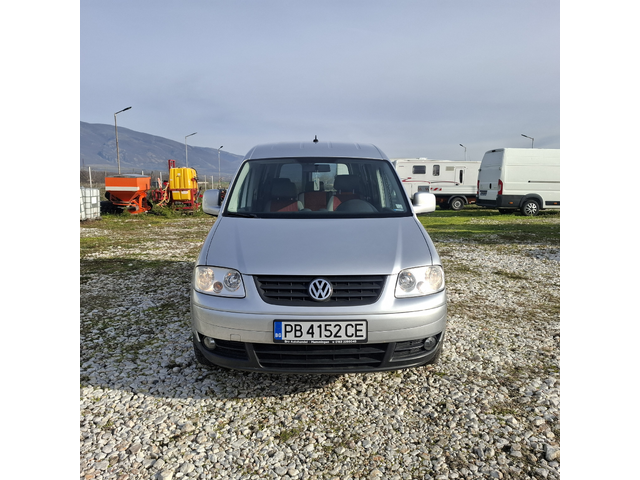 VW Caddy LIFE/CNG/Германия/КЛИМАТИК - автомобили, коли, обяви за нови и употребявани 1
