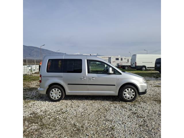 VW Caddy LIFE/CNG/Германия/КЛИМАТИК - автомобили, коли, обяви за нови и употребявани 2