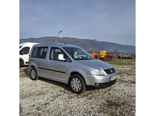 VW Caddy LIFE/CNG/Германия/КЛИМАТИК - автомобили, коли, обяви за нови и употребявани 3
