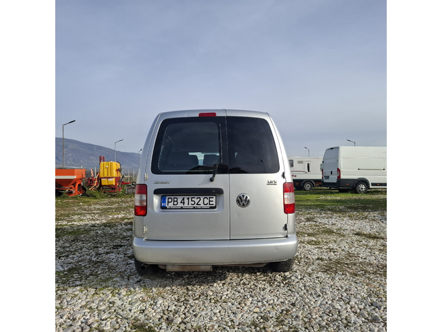 VW Caddy LIFE/CNG/Германия/КЛИМАТИК - автомобили, коли, обяви за нови и употребявани 4