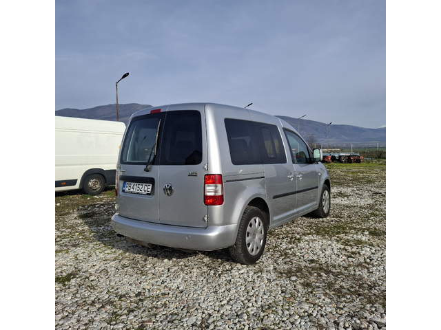 VW Caddy LIFE/CNG/Германия/КЛИМАТИК - автомобили, коли, обяви за нови и употребявани 5