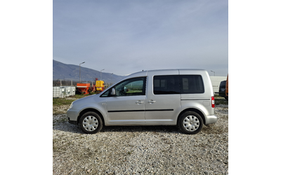 VW Caddy LIFE/CNG/Германия/КЛИМАТИК - автомобили, коли, обяви за нови и употребявани 6