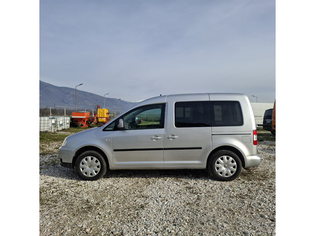 VW Caddy LIFE/CNG/Германия/КЛИМАТИК - автомобили, коли, обяви за нови и употребявани 6