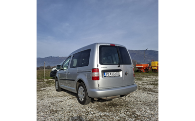 VW Caddy LIFE/CNG/Германия/КЛИМАТИК - автомобили, коли, обяви за нови и употребявани 7