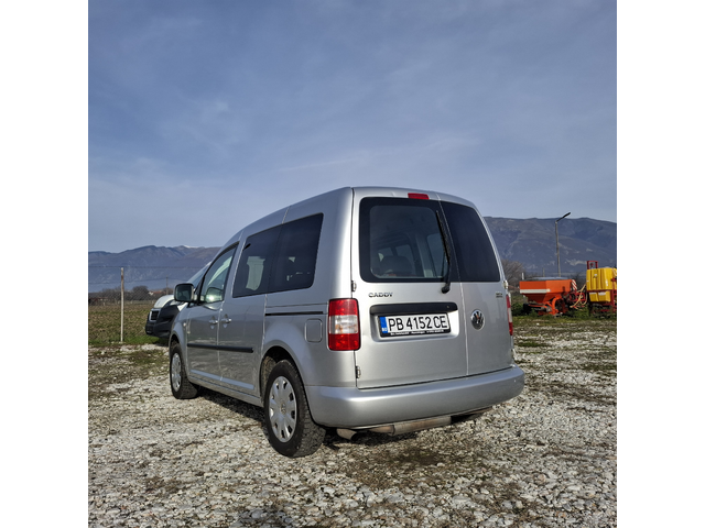 VW Caddy LIFE/CNG/Германия/КЛИМАТИК - автомобили, коли, обяви за нови и употребявани 7