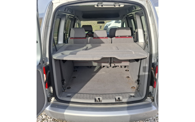 VW Caddy LIFE/CNG/Германия/КЛИМАТИК - автомобили, коли, обяви за нови и употребявани 8