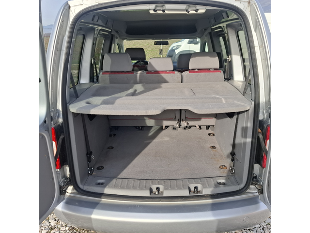 VW Caddy LIFE/CNG/Германия/КЛИМАТИК - автомобили, коли, обяви за нови и употребявани 8