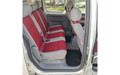 VW Caddy LIFE/CNG/Германия/КЛИМАТИК - автомобили, коли, обяви за нови и употребявани 9